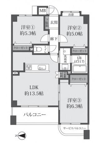エクレール篠崎