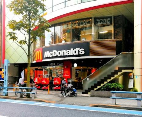 清新南ハイツ18号棟(マクドナルド西葛西店)