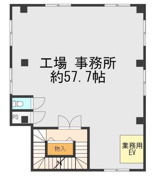 東新小岩8丁目　工場付き住宅