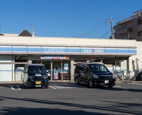 南小岩4丁目　アパート(ローソン東小岩一丁目店)