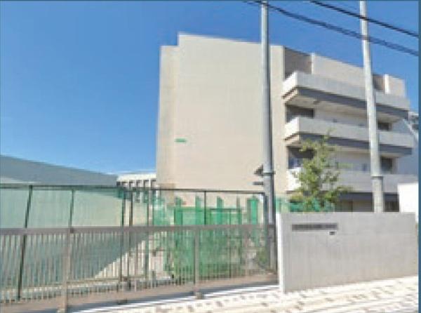 江戸川区東小岩２丁目の新築一戸建(江戸川区立小岩第二中学校)