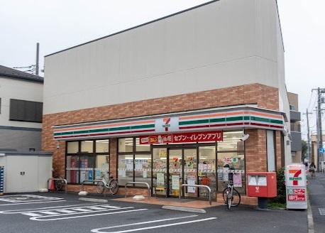 南小岩5丁目 みなつきマンション(セブンイレブン江戸川興宮町店)