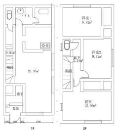 葛飾区東金町８丁目の中古一戸建