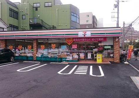 白鳥スカイマンション(セブンイレブン葛飾白鳥店)