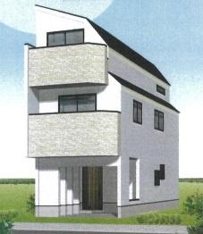 江戸川区江戸川３丁目の新築一戸建