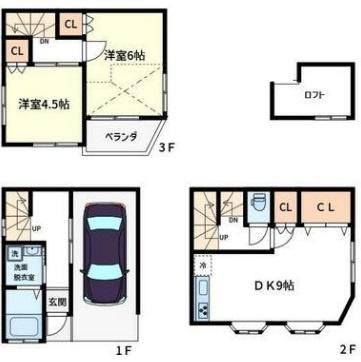 江戸川区松島２丁目の中古一戸建