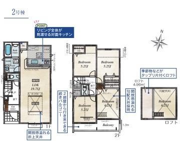 江戸川区大杉５丁目の新築一戸建