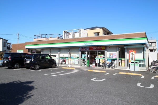 江戸川区大杉５丁目の新築一戸建(ファミリーマート江戸川大杉五丁目店)