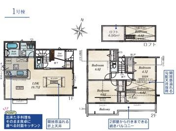 江戸川区大杉５丁目の新築一戸建