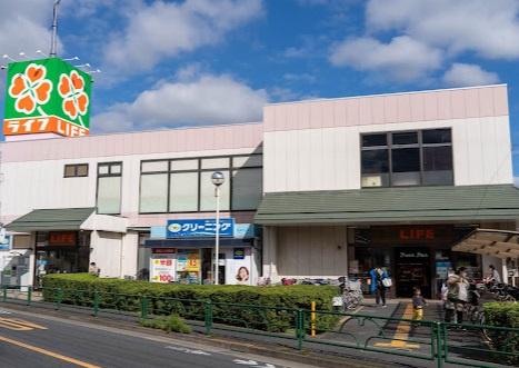 ダイアパレスホワイトテラスグランディア水元公園(ライフ水元店)