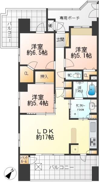コスモ南小岩