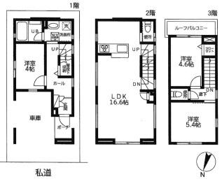 江戸川区篠崎町６丁目の新築一戸建