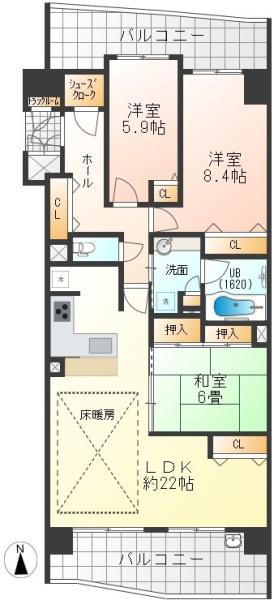 ライオンズガーデン西葛西マリーナ壱番館