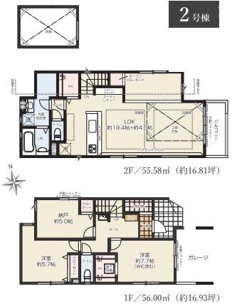 江戸川区本一色１丁目の新築一戸建