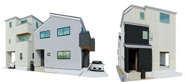 江戸川区松本２丁目の新築一戸建