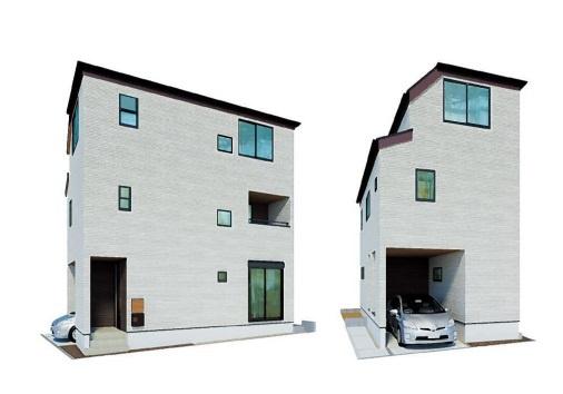 江戸川区南篠崎町１丁目の新築一戸建