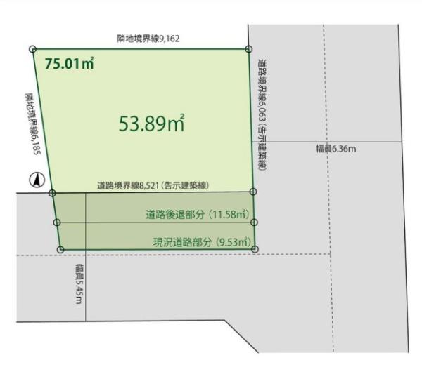 葛飾区東立石４丁目の売土地