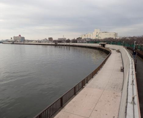 葛飾区東立石４丁目の土地(中川右岸緑道公園)