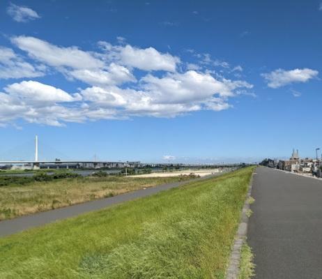 葛飾区堀切1丁目の土地(荒川緑地)