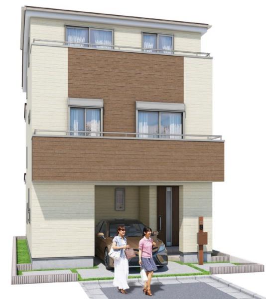 葛飾区水元２丁目の新築一戸建