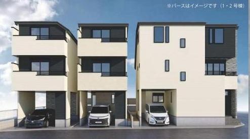 葛飾区西新小岩５丁目の新築一戸建