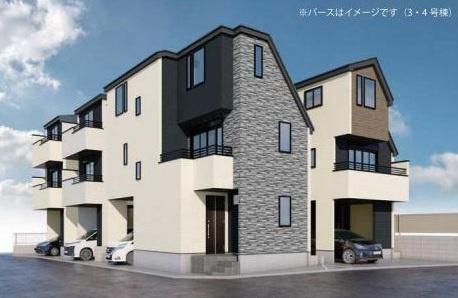 葛飾区西新小岩５丁目の新築一戸建