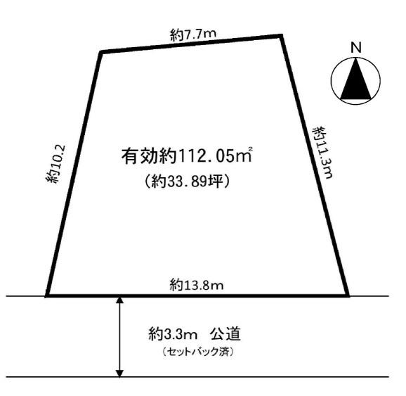江戸川区大杉１丁目の売土地