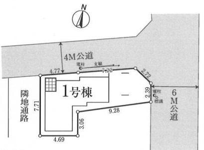 葛飾区堀切６丁目の新築一戸建