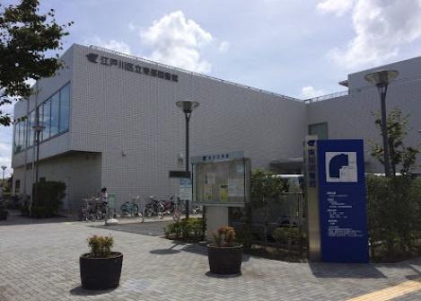 江戸川区江戸川1丁目の新築一戸建(東部図書館)