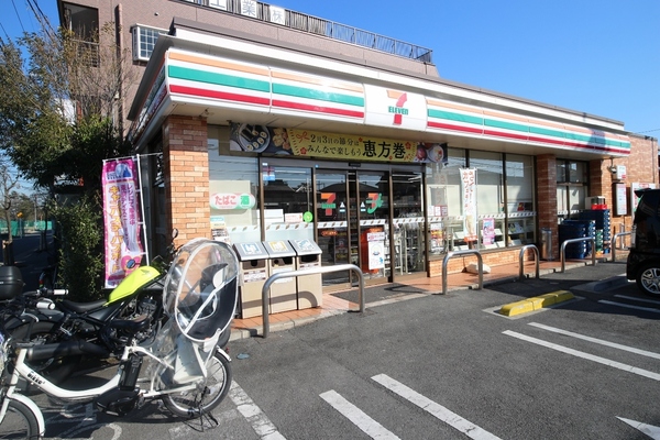 江戸川区鹿骨3丁目の新築一戸建(セブンイレブン江戸川鹿骨店)