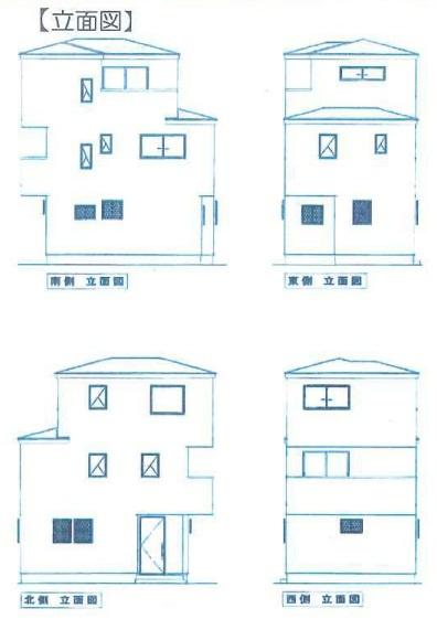 江戸川区鹿骨３丁目の新築一戸建