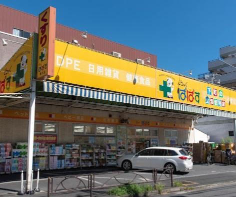 レーベン青砥LICELT(ココカラファイン青戸駅前店)