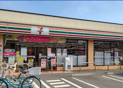 江戸川区鹿骨5丁目の土地(セブンイレブン江戸川東松本店)