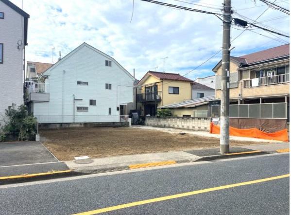 江戸川区鹿骨５丁目の売土地