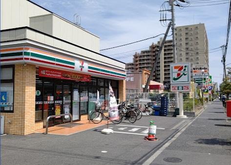 葛飾区立石８丁目の新築一戸建(セブン-イレブン葛飾奥戸２丁目店)