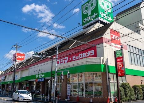 葛飾区立石８丁目の新築一戸建(コジマ×ビックカメラ葛飾店)