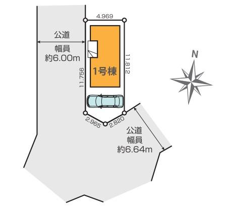 葛飾区西亀有３丁目の新築一戸建