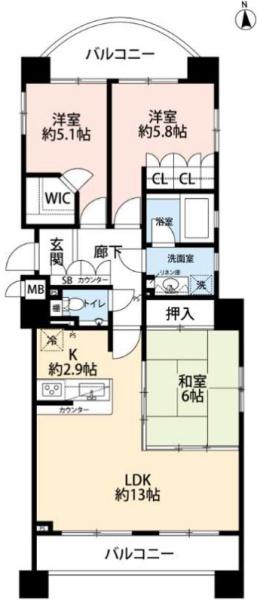 D'クラディア葛飾親水公園