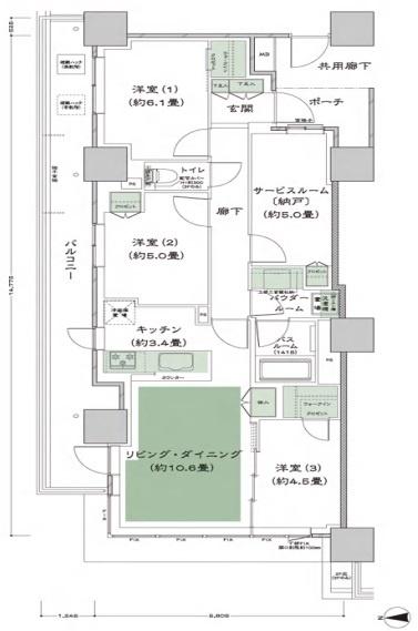 シティータワー金町タワー棟