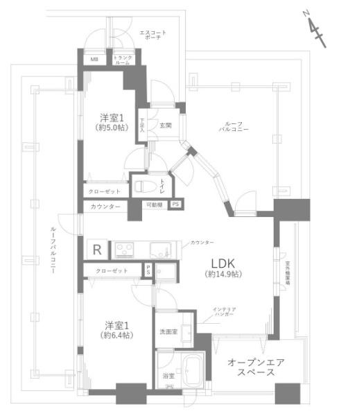 グランシティ新小岩Ⅱ