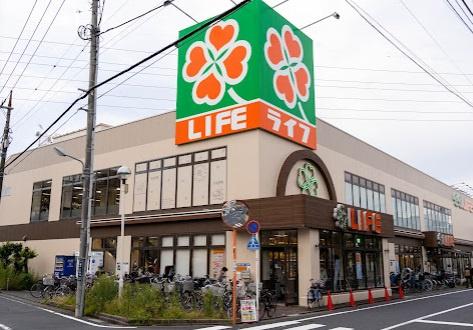 江戸川区北小岩6丁目の土地(ライフ葛飾鎌倉店)