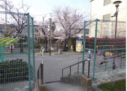 ダイアパレスGRANDAGE立石(立石かんすけ児童遊園)