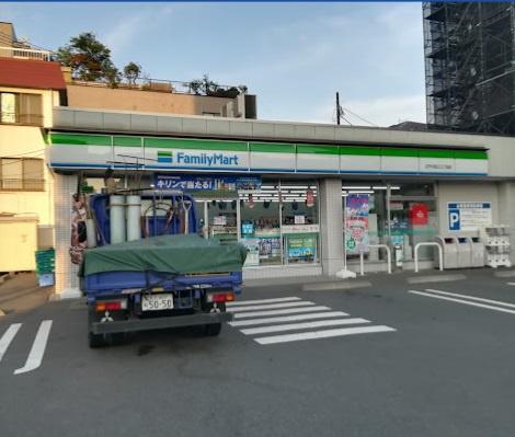 ダイアパレス新小岩親水公園(ファミリーマート江戸川松江三丁目店)