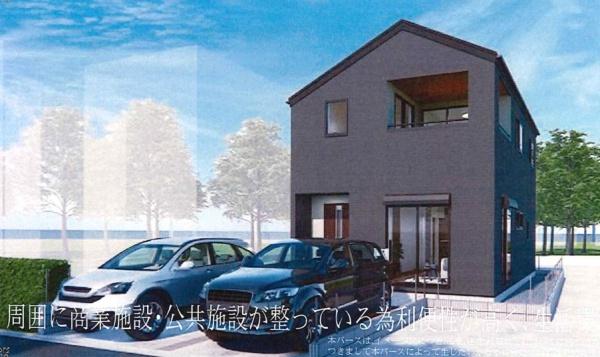 葛飾区西水元４丁目の新築一戸建