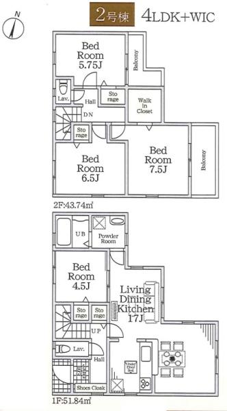 葛飾区西水元４丁目の新築一戸建
