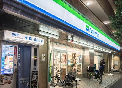 プレシス堀切菖蒲園(ファミリーマート堀切店)