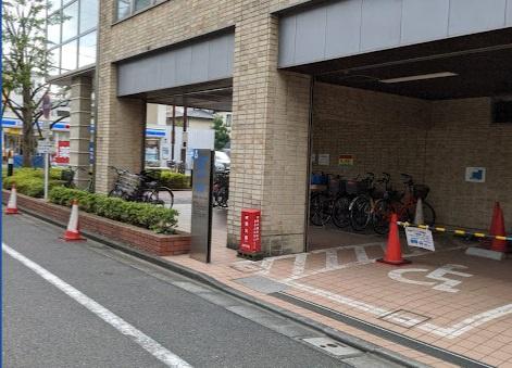 ファーストシーン新小岩南クオーレ(江戸川区立松江図書館)