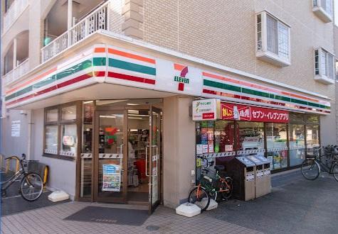 セザール第二瑞江(セブンイレブン江戸川南篠崎2丁目店)