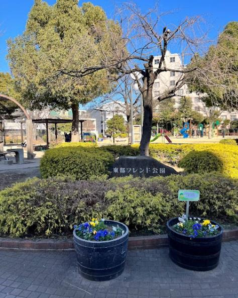 セザール第二瑞江(東部フレンド公園)