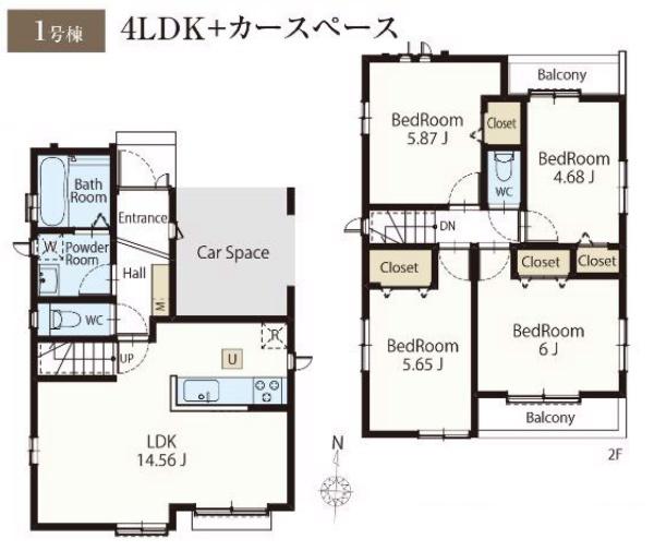 江戸川区篠崎町３丁目の新築一戸建